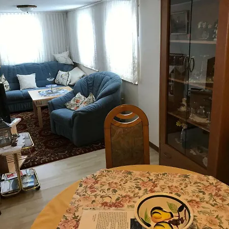 Ferienwohnung Wand Apartment *
